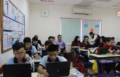 Các buổi học mở cho quý vì Phụ huynh